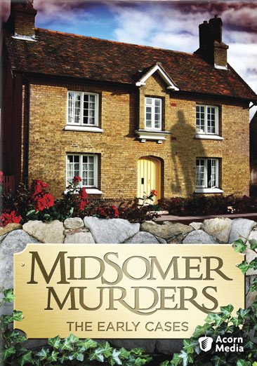 Midsomer Murders: The Early Cases Collection cover