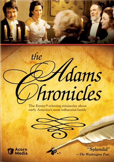The Adams Chronicles cover