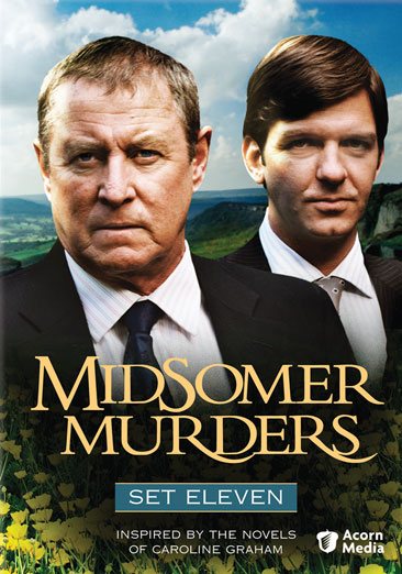Midsomer Murders: Set 11 (The House in the Woods / Dead Letters / Vixen's Run / Down Among the Dead Men) cover