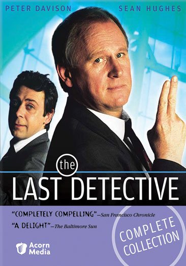 THE LAST DETECTIVE: COMPLETE COLLECTION cover