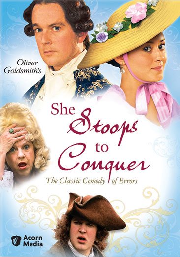 SHE STOOPS TO CONQUER cover