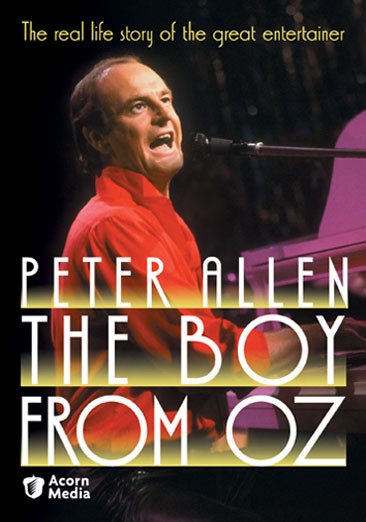 Peter Allen: The Boy From Oz cover