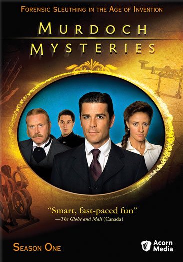 Murdoch Mysteries, Season One cover