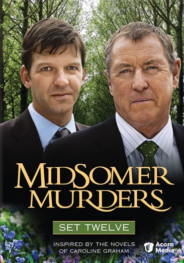Midsomer Murders: Set 12 (Four Funerals and a Wedding / Country Matters / Death in Chorus / Last Year's Model) cover