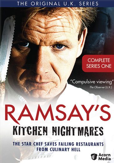 Ramsay's Kitchen Nightmares: Complete UK Series 1 cover
