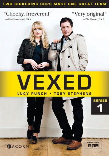 Vexed: Series 1 cover