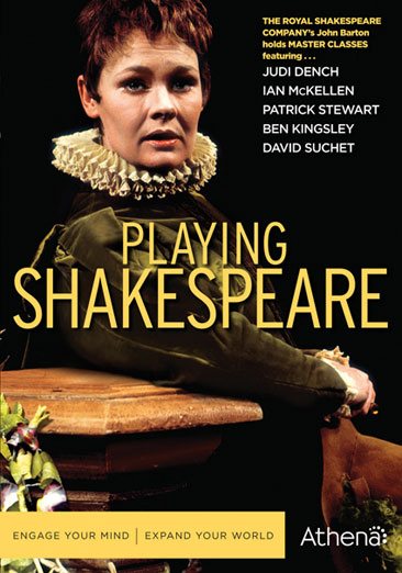 PLAYING SHAKESPEARE cover