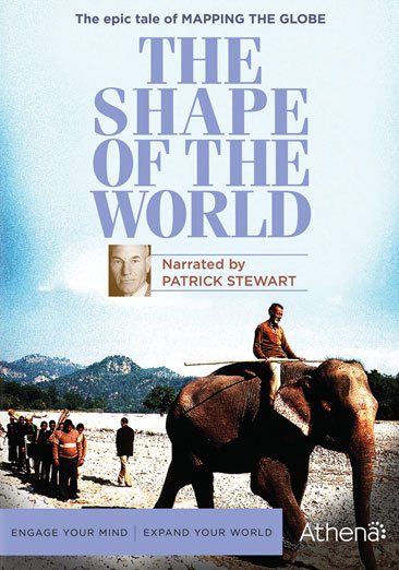 THE SHAPE OF THE WORLD cover