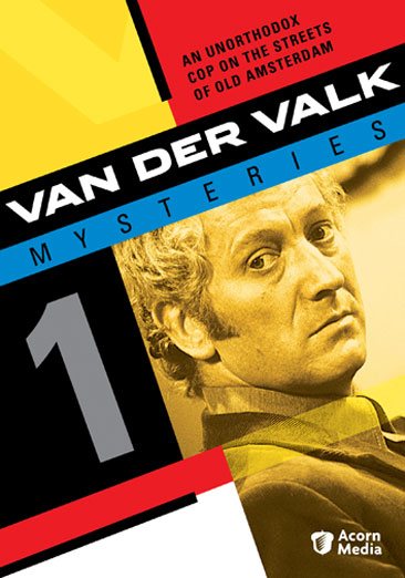 Van der Valk Mysteries, Set 1 cover