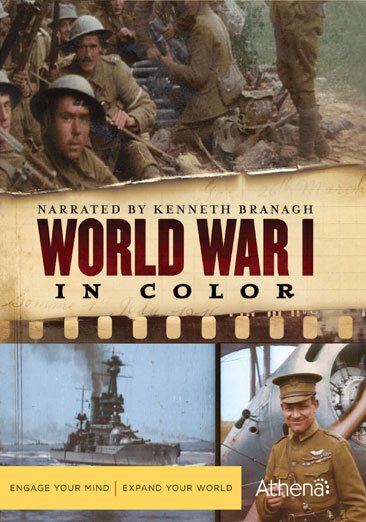 World War I in Color cover