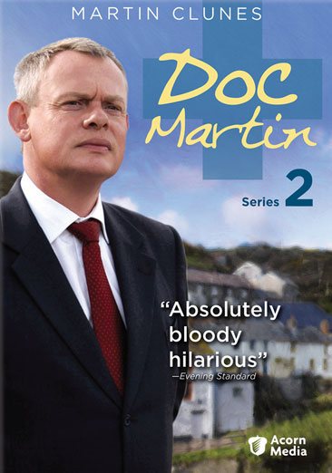 Doc Martin: Series 2 cover