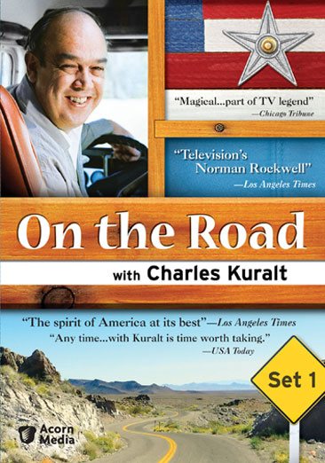 On the Road with Charles Kuralt: Set 1 cover