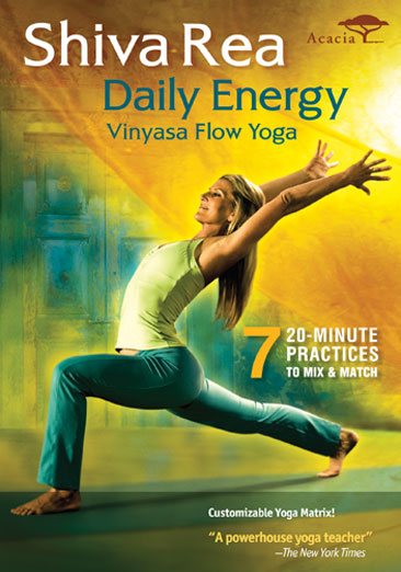 Shiva Rea: Daily Energy - Vinyasa Flow Yoga cover
