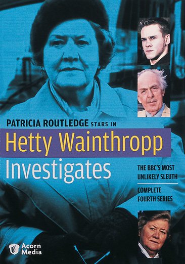 Hetty Wainthropp Investigates - Complete Fourth Series cover