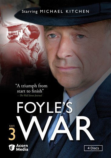 Foyle's War, Set 3 cover