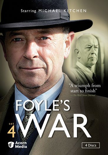 Foyle's War, Set 4 cover