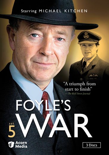 Foyle's War, Set 5 cover