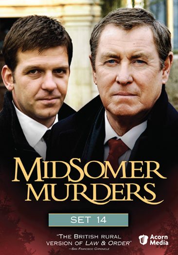 Midsomer Murders: Set 14 (Death & Dust / A Picture of Innocence / They Seek Him Here / Death in a Chocolate Box) cover
