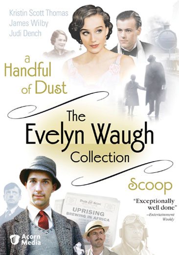 The Evelyn Waugh Collection (A Handful of Dust / Scoop) cover