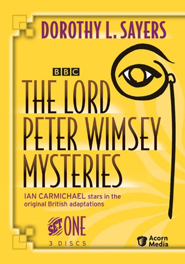 The Lord Peter Wimsey Mysteries: Set 1 cover