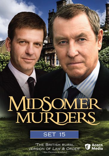 Midsomer Murders: Set 15 (Blood Wedding / Shot at Dawn / Left for Dead) cover