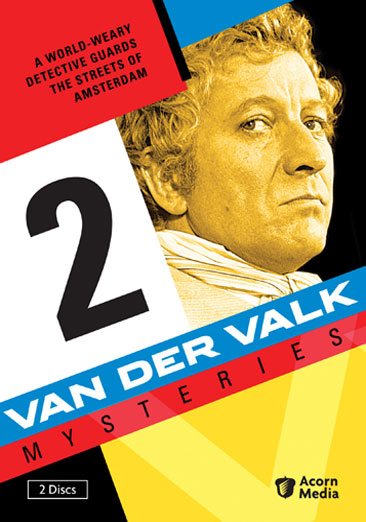 Van Der Valk Mysteries, Set 2 cover