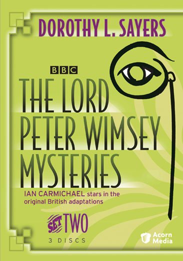 The Lord Peter Wimsey Mysteries: Set 2 cover