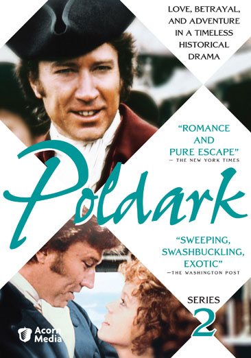 Poldark: Series 2-Region 1 cover