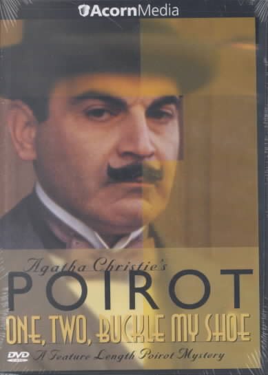Poirot - One Two Buckle My Shoe cover