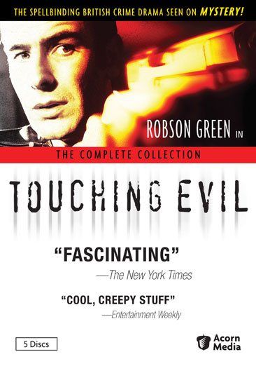 Touching Evil: Complete Collection [DVD] cover