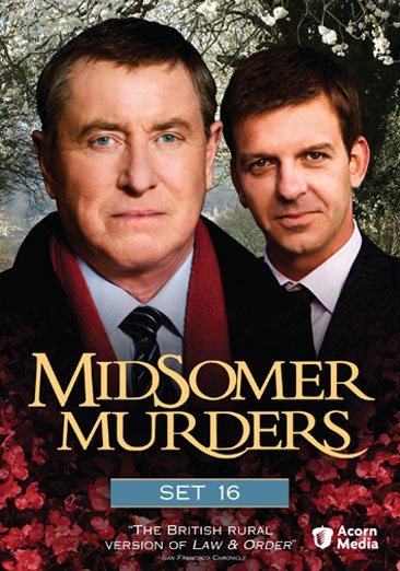 Midsomer Murders: Set 16 (Midsomer Life / The Magician's Nephew / Days of Misrule / Talking to the Dead) cover