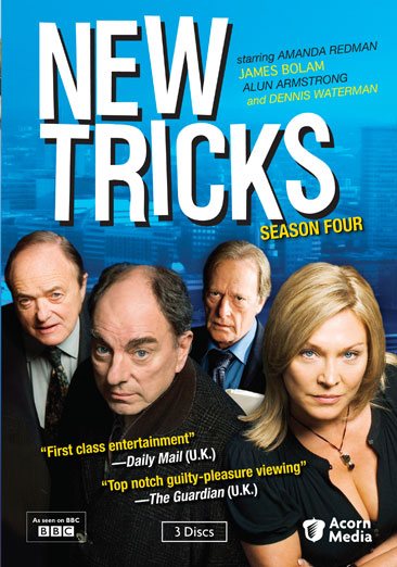 New Tricks: Season 4 cover