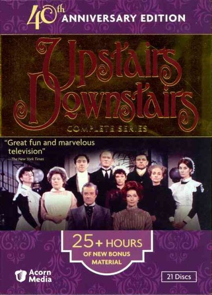 Upstairs, Downstairs: The Complete Series - 40th Anniversary Collection cover