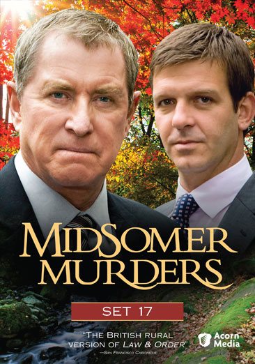 Midsomer Murders: Set 17 (The Dogleg Murders / The Black Book / Secrets and Spies / The Glitch)