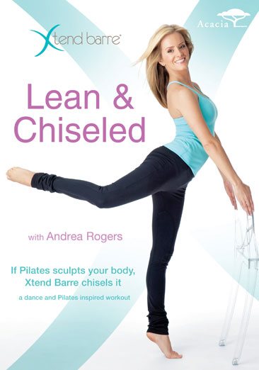 XTEND BARRE: LEAN & CHISELED cover