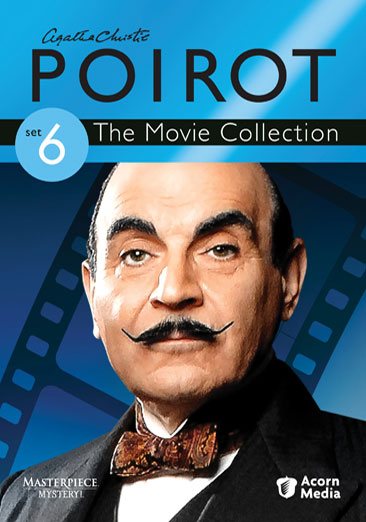 Agatha Christie's Poirot: The Movie Collection, Set 6 cover