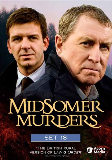 Midsomer Murders: Set 18 (Small Mercies / The Creeper / The Great and the Good) cover