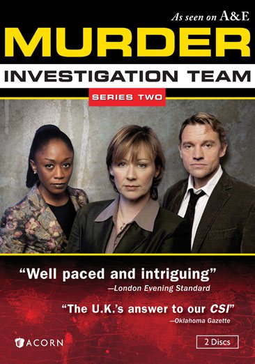Murder Investigation Team, Series Two cover