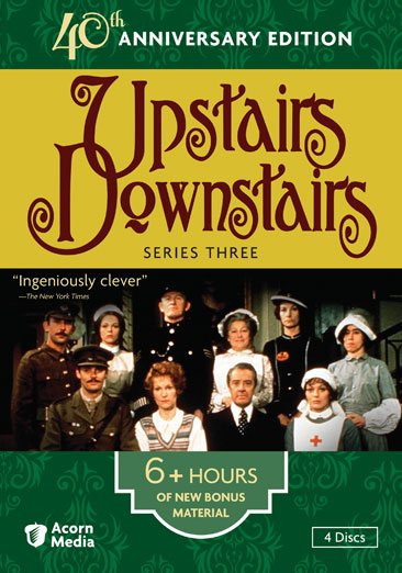 Upstairs, Downstairs: Series Three cover