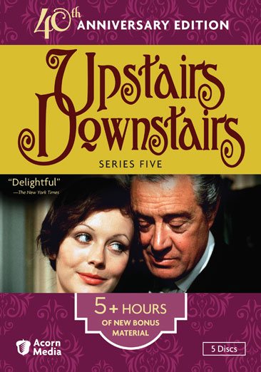 Upstairs, Downstairs (1971/ Acorn Media): Series 5 cover