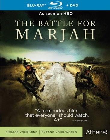 The Battle for Marjah (Blu-ray/DVD Combo)