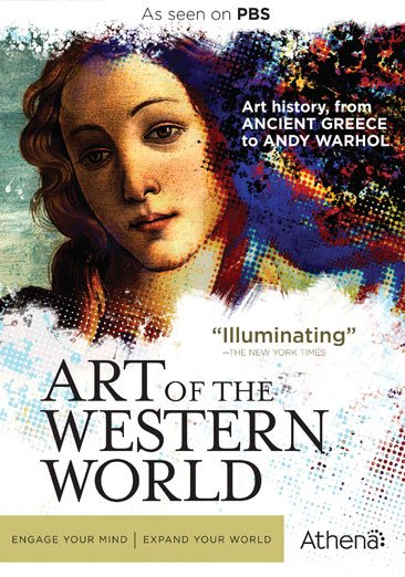 ART OF THE WESTERN WORLD cover