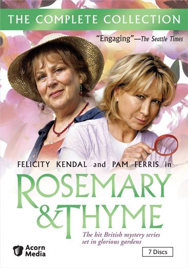 Rosemary & Thyme: Complete Collection cover