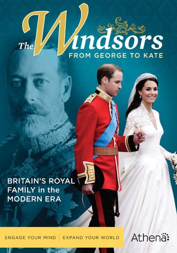THE WINDSORS: FROM GEORGE TO KATE cover