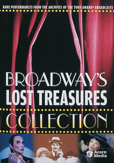 Broadway's Lost Treasures Collection (Broadway's Lost Treasures 1-3 & The Best of the Tony Awards - The Plays) cover