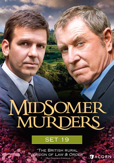 Midsomer Murders: Set 19 (The Made-to-Measure Murders / The Sword of Guillaume / Blood on the Saddle / The Silent Land) cover