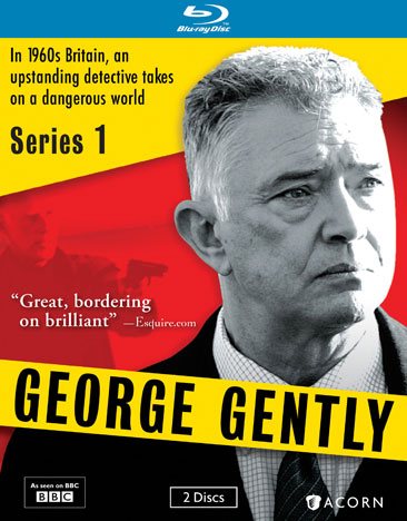 George Gently: Series 1 [Blu-ray] cover