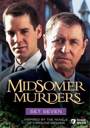 Midsomer Murders - Set Seven (The Green Man / Bad Tidings / The Fisher King / Sins Of Commision)