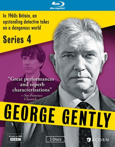 George Gently: Series 4 [Blu-ray] cover