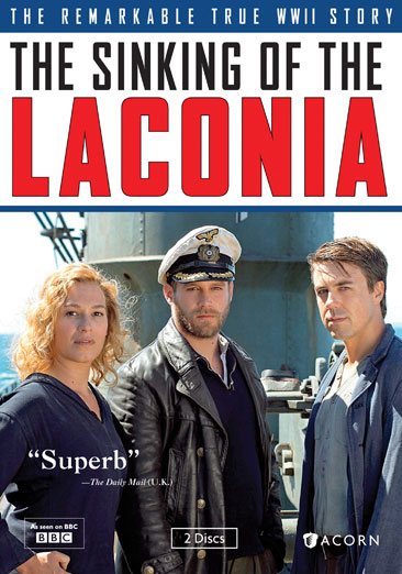 THE SINKING OF THE LACONIA cover